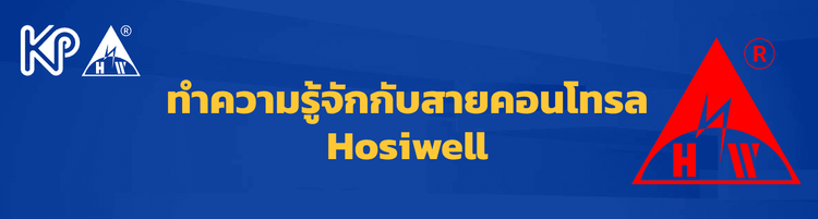 ทำความรู้จักกับสายคอนโทรล Hosiwell